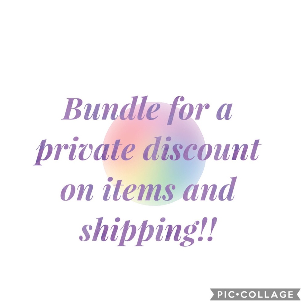 Create a bundle!!